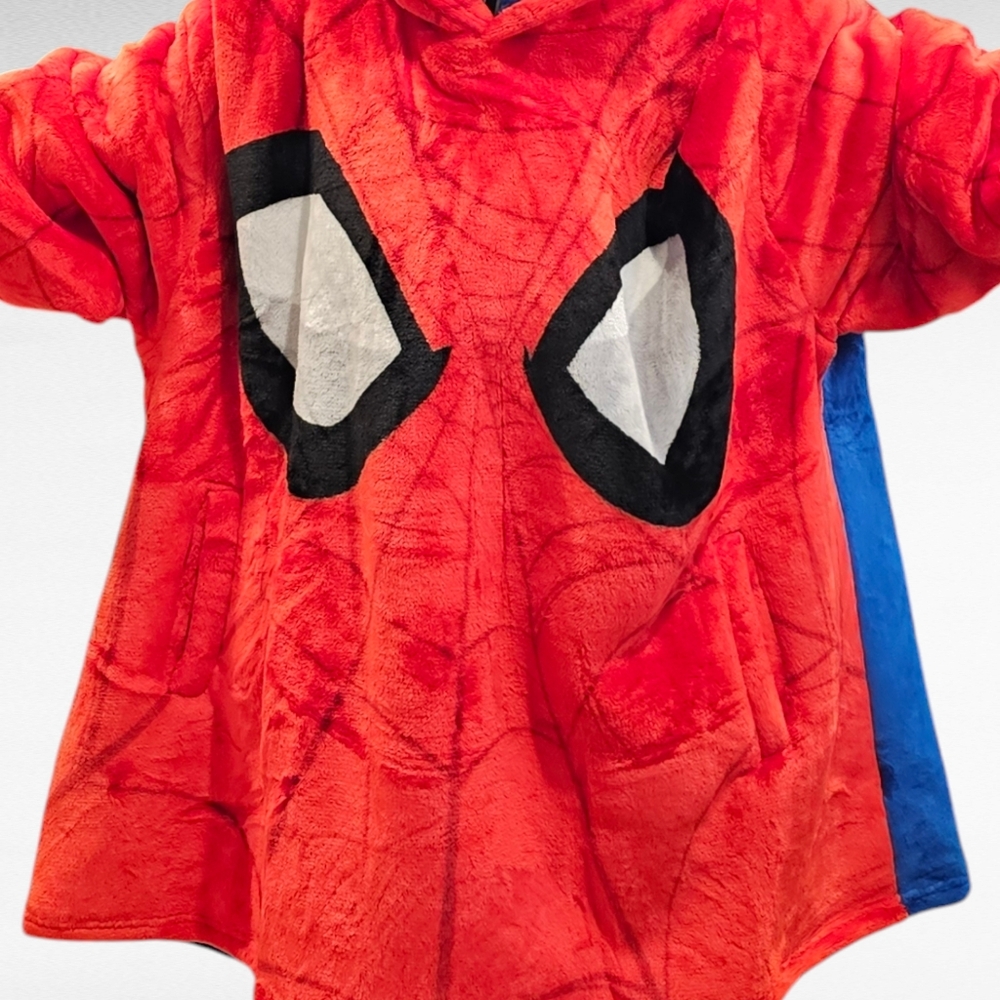 Spiderman Kids Oversized Hoodie - Picture 6 of 15